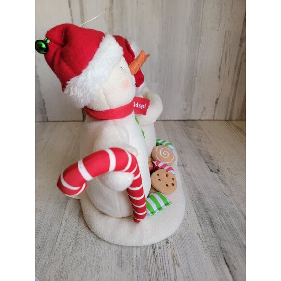 Hallmark Seasons treatings Jingle pals Xmas animated decor figure chocolate - Picture 6 of 7